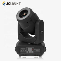 Projecteur de scène professionnel Aura 3-en-1 Lyre Beam 200W 6000K Ra90 IP33 DMX512/activation sonore 8 couleurs Beam Spot Wash pour discothèque