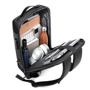 Túi xách laptop mới có cổng sạc USB, chống nước, dành cho nam sinh, sinh viên, đi học, đi làm - Product Image 2