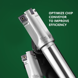 Fresa in Lega di Tungsteno-Cobalto WEIGO HMEF con Rivestimento AlTin/TIA, Fresa Monotagliente per Macchine CNC - Product Image 2