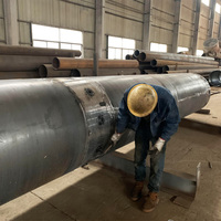 Tube de tubage de pieux UMP résistant aux forces des BG-rigs ou des oscillateurs de tubage bonnes propriétés de coupe perceuse