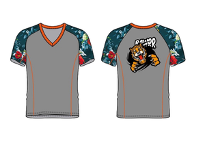 Camisetas Personalizadas Sublimadas para Hombre, 100% Poliéster, Impresión Completa, MOQ Bajo, Entrega Rápida, Fábrica de la Feria de Cantón - Product Image 2