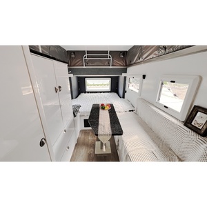 Remorque de <span class=keywords><strong>camping</strong></span> XINYI 15 pieds avec <span class=keywords><strong>intérieur</strong></span> entièrement équipé, robuste, légère et adaptée aux terrains accidentés pour les aventures en plein air - Product Image 6