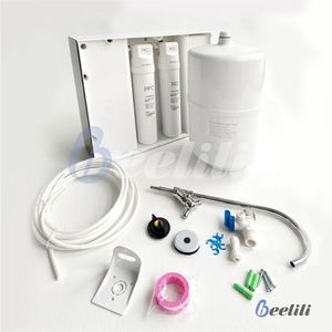 Sistema <span class=keywords><strong>de</strong></span> filtro <span class=keywords><strong>de</strong></span> <span class=keywords><strong>agua</strong></span> Beelili <span class=keywords><strong>de</strong></span> tamaño pequeño para debajo del fregadero, 4 etapas, 100GPD, filtro RO PPC para purificador <span class=keywords><strong>de</strong></span> <span class=keywords><strong>agua</strong></span> para el hogar y la <span class=keywords><strong>oficina</strong></span>. - Product Image 2