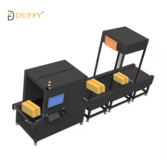 Duffy Automatic Checkweigher Scale Static DWS Machine System Dimension Weigh with 3D Scanner for E-commerce Logistics