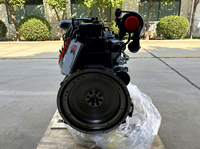Moteur diesel DCEC 6LT 8.9L à démarrage électrique et pompe, haute performance et économique, pour la construction, la pose et la réparation de pavés 6LTAA8.9 325HP Euro 3