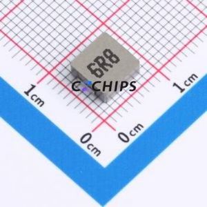 Inducteur de puissance SMD ZE0630HP-6R8MT-LF, 7,1x6,6 mm (Inductance : 6,8 µH) (Précision : 20 % Courant nominal : 5,1 A) - Product Image 1
