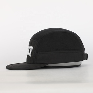 高品質の卸売カスタムスポーツランニングキャンプハット印刷ロゴ軽量キャンプキャップ、Oem 5パネルポリエステルキャップ全体 - Product Image 3