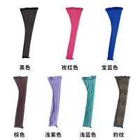 Manchon pour perruque et bonnet cylindrique en maille ajustable - pour dreadlocks, tresses et rangement des cheveux, filet à cheveux ventilé pour crochet (vente en gros)