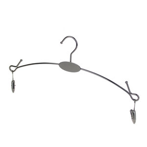 Cintres organisateur de sous-vêtements et de <span class=keywords><strong>soutien</strong></span>-<span class=keywords><strong>gorge</strong></span> en métal de haute qualité avec clips cintres d'exposition de lingerie femme pour cuisine et salon - Product Image 6