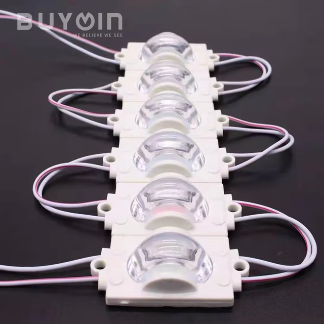 SMD2835 12V Decorative LED Light Fixtures 1.5W Power Blue Emitting Module for Shop Bars Led Signs Caravans Exterior Lighting