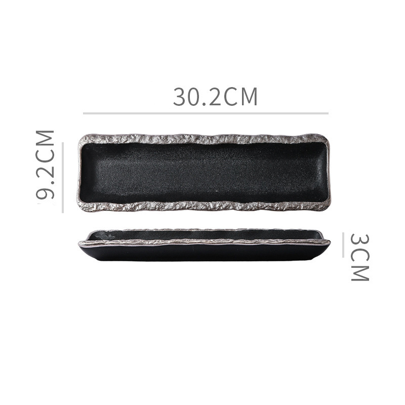 12 pollici nero argento