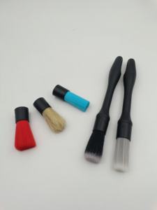 Cepillo de Limpieza para Autos con Cerdas Suaves y Cabezal Extraíble - Product Image 4