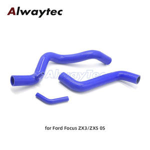 Kit <span class=keywords><strong>Turbo</strong></span> de rayonnement de refroidissement de moteur automatique nouveau tuyau de liquide de refroidissement pour Ford Focus ZX3/ZX5 05 tuyau de radiateur en <span class=keywords><strong>Silicone</strong></span> collecteur d'admission - Product Image 4