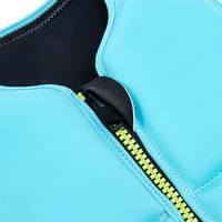 Obral jaket keselamatan untuk selancar kulit halus papan air Fitting dekat rompi air olahraga EPE busa PVC disesuaikan Neoprene Pfd