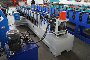 เครื่องม้วนขึ้นรูปลูกปัดมุมผนังอัตโนมัติเต็มรูปแบบขนาดเปลี่ยนมุมได้ - Product Image 3