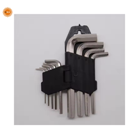 9Pcs Set Kunci Torx Baja Karbon Kelas Industri T10-T50 Torsi Maksimum 2000lb-ft Kapasitas Rahang 3 inci Garansi 3 Tahun