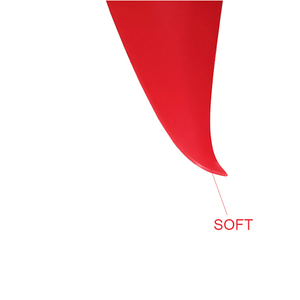 Racloir d'emballage d'autocollants pour voiture 15.5*8.5cm Raclette <span class=keywords><strong>de</strong></span> <span class=keywords><strong>contour</strong></span> <span class=keywords><strong>de</strong></span> pare-brise en verre Outil <span class=keywords><strong>de</strong></span> réparation <span class=keywords><strong>de</strong></span> vitres teintées A13R - Product Image 4