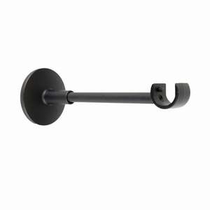 COLONIAL LINE - Supporto a Parete Lungo, Colore Nero - Product Image 1
