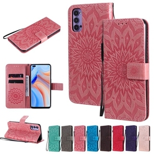 Étui portefeuille en cuir motif Mandala Tournesol pour Samsung Galaxy S26 Plus Edge Ultra A06 A16 A26 A36 A56 <span class=keywords><strong>5G</strong></span> <span class=keywords><strong>Xcover</strong></span> 7 <span class=keywords><strong>5</strong></span> Flip Cover - Product Image 2