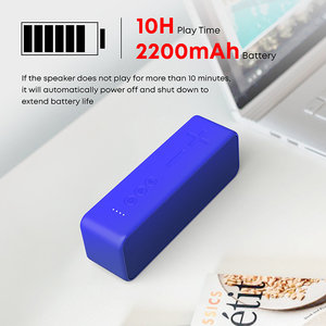 Altoparlante Bluetooth Portatile Impermeabile Bass Ozzie T10 10W con Subwoofer Gratuito, Design Esclusivo - Product Image 4