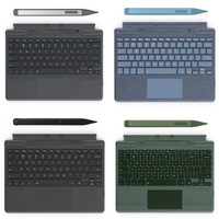 Clavier portable fin pour tablette Uogic avec stylet, clavier sans fil pour Microsoft Surface Pro 9/8/X/10/11