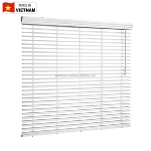 Venetian PVC rèm cửa sổ con lăn điện mù cơ giới rèm cửa thông minh Shades cửa chớp cho văn phòng phòng ngủ hiện đại tùy chỉnh màu sắc - Product Image 4
