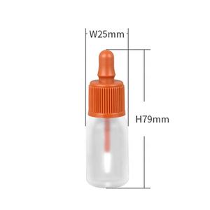 Envases de Plástico para Brillo Labial Líquido, Tubos de Aceite Labial con Diseño de Gotero, Tubos de Brillo Labial - Product Image 2