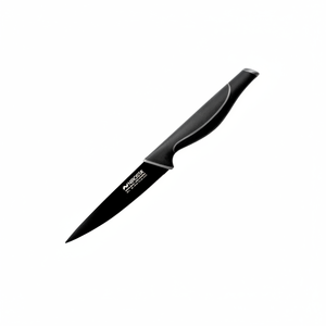 Cuchillo de verduras de Metal 3cr13 de 11 cm con mango de PP, cuchillo de cocina de línea ondulada dentada para rebanar carne y frutas - Product Image 2