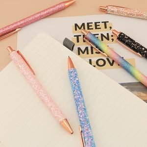 Bolígrafo brillante <span class=keywords><strong>de</strong></span> arcoíris con logo, regalo <span class=keywords><strong>de</strong></span> boda, RTS - Product Image 5