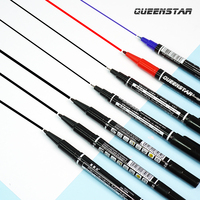 Marqueurs professionnels à double pointe personnalisables, marqueur permanent à pointe fine, encre non toxique pour papier, 3 couleurs, 1,5 mm