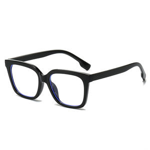 <span class=keywords><strong>2025</strong></span>年トレンドクラシックレトロスクエアメガネフレーム男性高級メガネ女性アンチブルーライトカスタムロゴ卸売 - Product Image 3