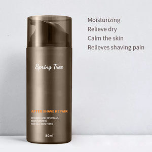 <span class=keywords><strong>Crème</strong></span> <span class=keywords><strong>après</strong></span>-<span class=keywords><strong>rasage</strong></span> naturelle pour hommes, réduit les rougeurs et l'inflammation, formule végétale biologique sans sulfate, vegan - Product Image 2