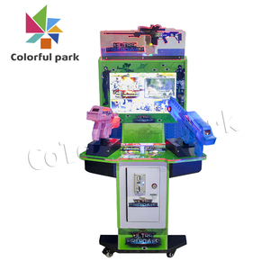 Colorido Parque arma el <span class=keywords><strong>video</strong></span> de la máquina para máquinas de agua juego de disparos máquina de masaje pistola 2020 - Product Image 1