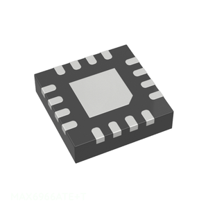 MAX6966ATE+T Administración de Energía (PMIC) 16 WFQFN Componentes Electrónicos de Pedidos, CI Controlador LED Lineal 20mA 16TQFN - Product Image 1
