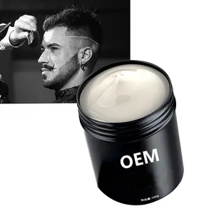 Cera per capelli personalizzata OEM cera per capelli personalizzata per barbiere da uomo