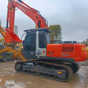 Excavatrice Hitachi ZAX210g d'occasion, 20 tonnes, excellent état de fonctionnement, avec moteur, pompe et transmission. - Product Image 2