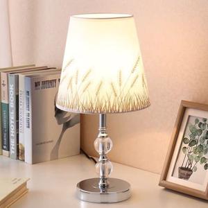 Lámpara de Mesa LED de Cristal Estilo Europeo para Sala de Estar, Dormitorio, Mesita de Noche, Estudio, con Control Remoto y Regulación de Intensidad para Hoteles y Pensiones - Product Image 2