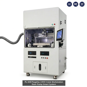 เครื่องอิเล็กโทรสปินนิ่ง <span class=keywords><strong>JINWEI</strong></span> PL-500 รุ่นขั้นสูง 30kV ระบบอัตโนมัติ 3 แกน XYZ ระบบผลิตเส้นใยนาโนขนาดเล็กในห้องปฏิบัติการที่มีความแม่นยำสูง - Product Image 1