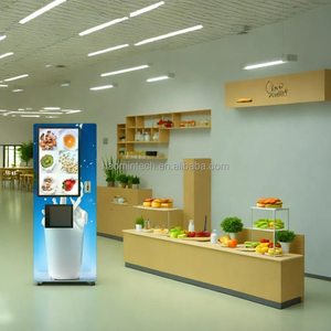 Máquina Expendedora de Café Comercial con Pantalla Táctil, Café Caliente y Frío con Pago en Monedas/Efectivo - Product Image 3