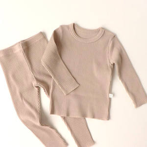 Conjunto de Ropa de Bebé de Manga Larga de Algodón 100% Informal para Primavera y Otoño - Product Image 4