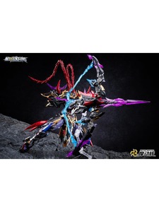 Ardentis & Motor Nuclear 1/100 Legend of Star Lvbu Model Kit สินค้าใหม่ - Product Image 5