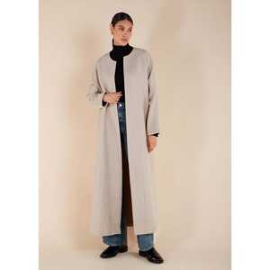 Manto per cappotti da donna crema - Product Image 3