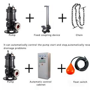 <strong>Heavy</strong> <strong>Duty</strong> 440v 60hz Industrial <strong>Submersible</strong> Trash <strong>Pump</strong> for <strong>Dirty</strong> <strong>Water</strong> Applications - Product Image 6