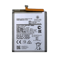 Baterai Ponsel Lithium NIBT Wholesale HQ-61N 4.4V 4000mAh 15.40Wh untuk Samsung M01