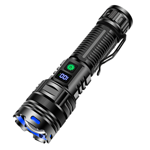 Dài khoảng cách đèn sân khấu rộng chùm đèn pha không thấm nước Zoomable có thể sạc lại siêu mạnh mẽ <span class=keywords><strong>Torch</strong></span> ánh sáng khẩn cấp đèn Pin - Product Image 4