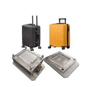 Услуги литья под давлением из пластика, индивидуальная Пластиковая форма для чемодана, литьевая форма для чемодана