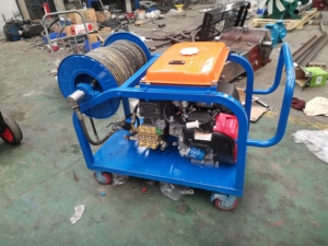 high pressure water blasting <strong>sewer</strong> jetter trailer for jetter <strong>services</strong> - Product Image 3