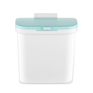 Armario de cocina montado en la pared cubos de basura coche cubo de basura mini cubo de basura mano presionando cubo de basura portátil - Product Image 1