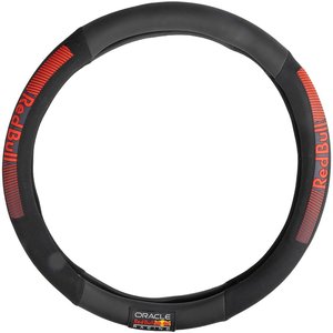 Coprivolante per auto Powerbar nero/rosso - Product Image 5