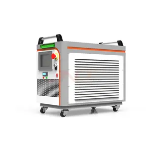 300W metal rust laser paint removal laser cleaning machine fiber laser cleaning machine cleaning metal